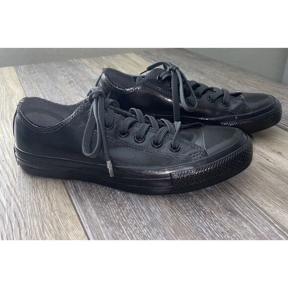 Converse Chuck Taylor All Star Sneaker Shoes Black Pearl 553271C Womens Size 7 - Picture 1 of 11